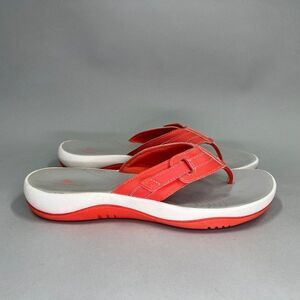Clarks Women's Size 9 Breeze‎ Sea Cloudsteppers Thong Sandals